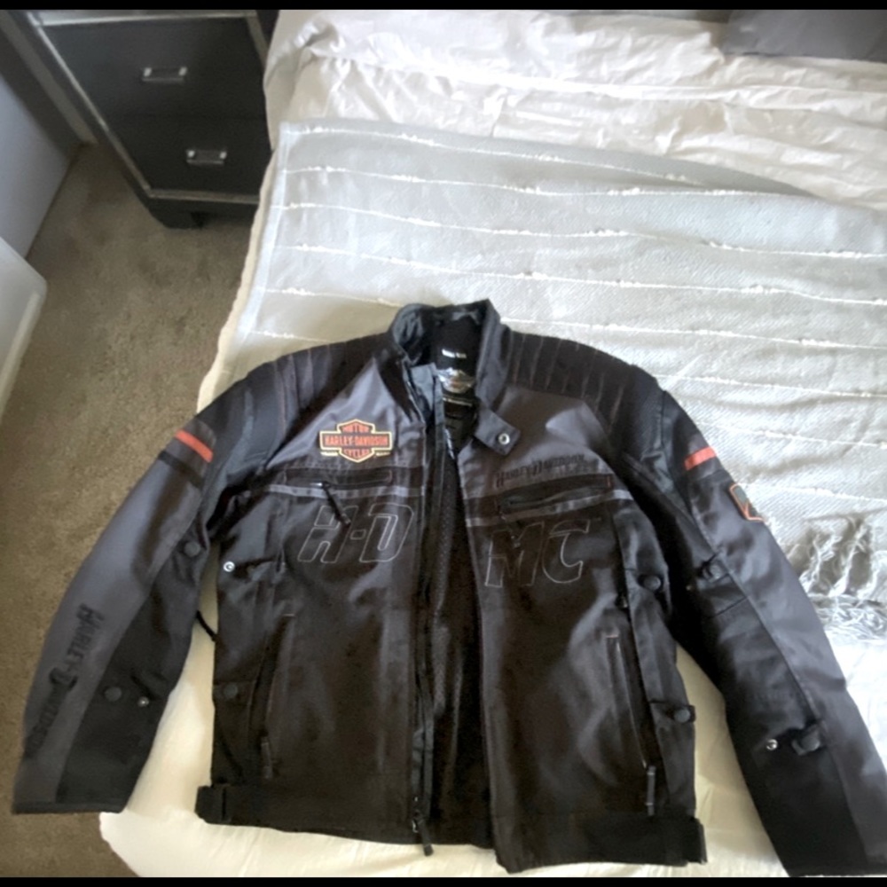 Harley-Davidson Riding jacket! Size XL. Was originally $500